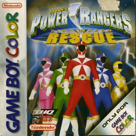 Power Rangers - Lightspeed Rescue